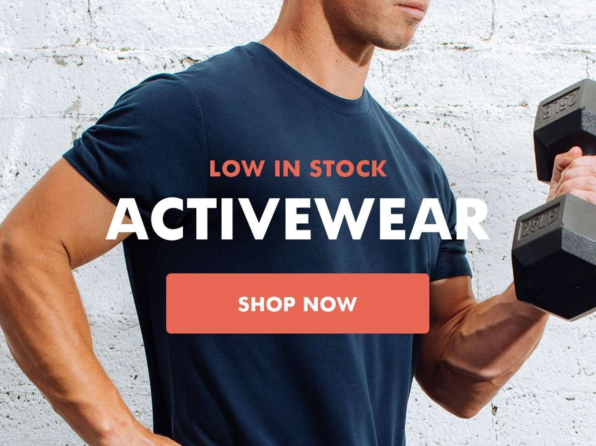 New Activewear at Fresh Clean Threads